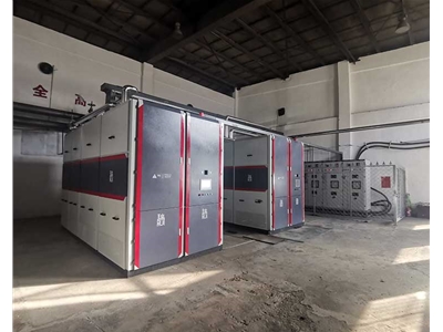大同北辛窯煤礦，兩臺2.0MW電鍋爐